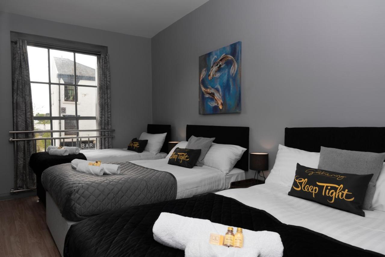 The Berwyn - Berwyn House Apartamento Wrexham Exterior foto