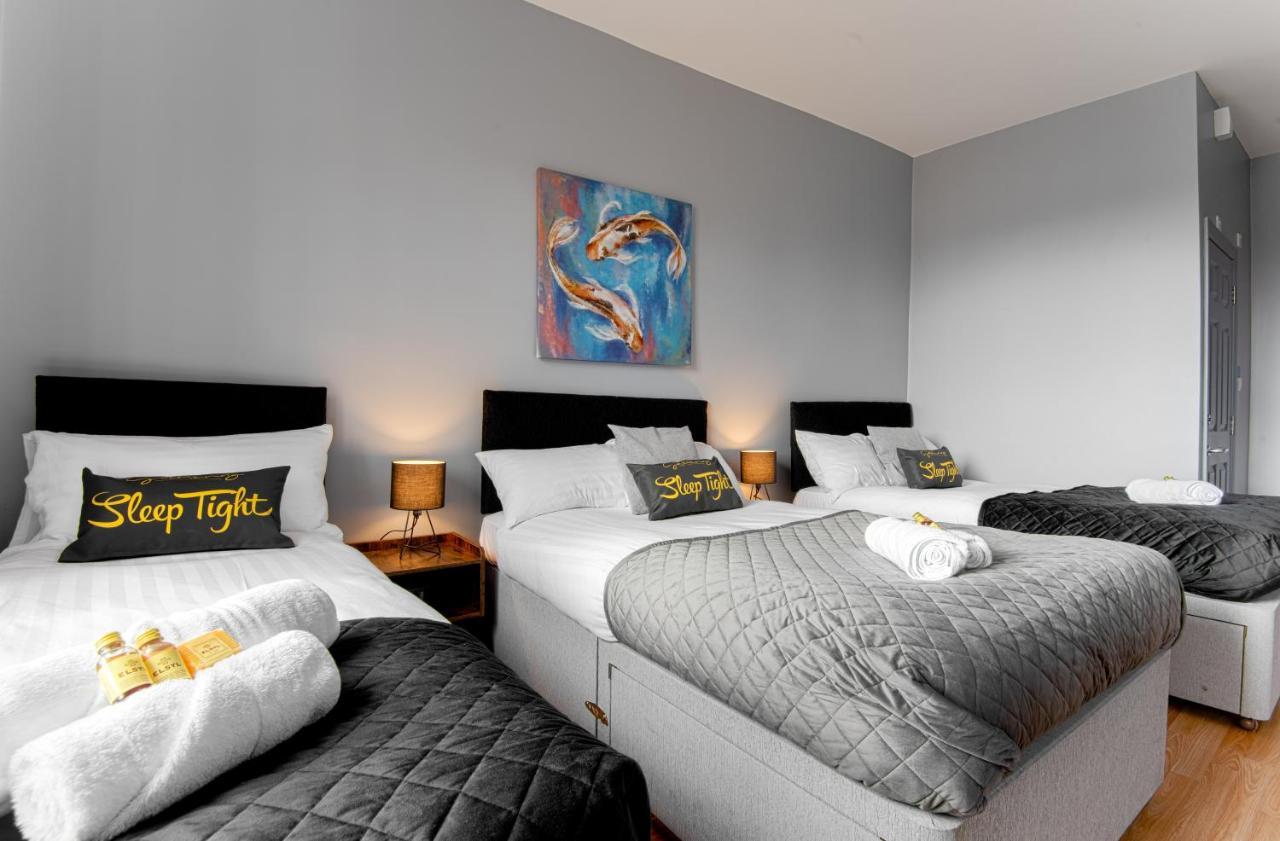 The Berwyn - Berwyn House Apartamento Wrexham Exterior foto